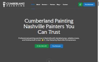 Cumberland Painting - Nashville