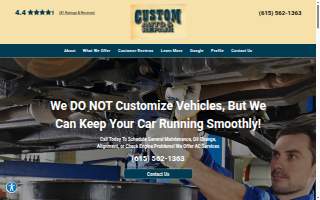 Custom Auto & Repair