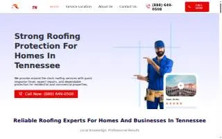 Dragon Scale Roofing website