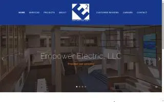 Empower Electric, LLC website
