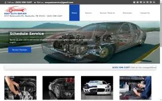 Essy Auto Service LLC website