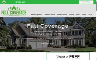 Full Coverage Painting and Flooring