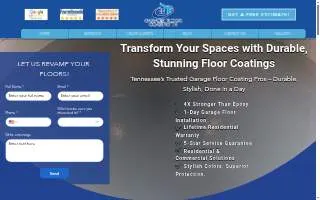Garage Floor Coating TN- concrete coating website