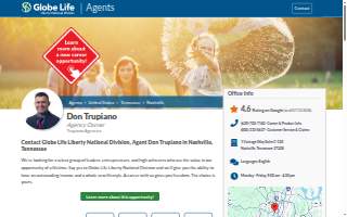 Globe Life Liberty National Division: Trupiano Agencies