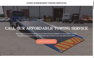 Going Somewhere Towing Services