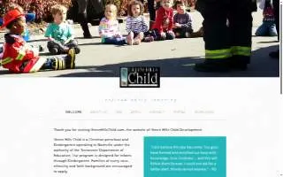 Green Hills Child Development website