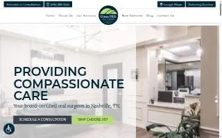 Green Hills Oral Surgery website