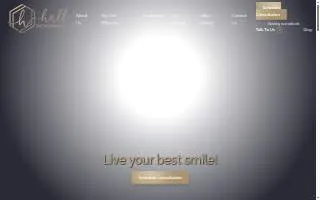 Hall Orthodontics of Nashville website