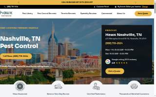 Hawx Pest Control of Nashville