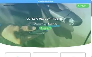 Hendersonville Locksmith website