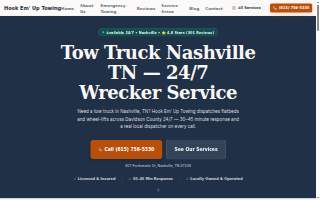 Hook Em' Up Towing