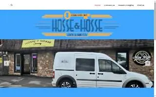 Hosse And Hosse Lock And Safe Company website