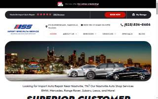 Import Specialty Service