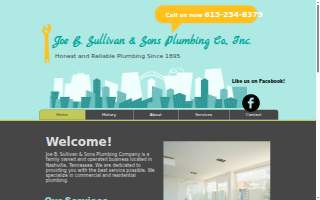 Joe B. Sullivan and Sons Plumbing, Co., Inc.