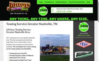 Jonnys Towing & Recovery