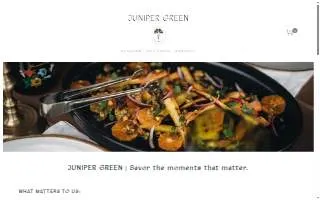 Juniper Green website