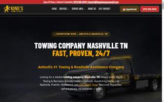 King’s Towing & Recovery LLC