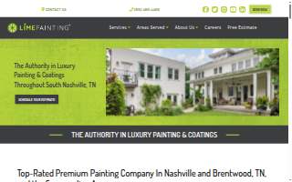LIME Painting of South Nashville
