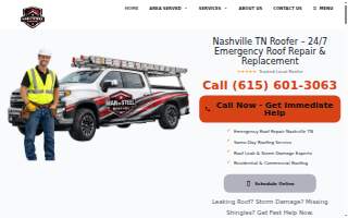 Man of Steel Roofer of Nashville TN
