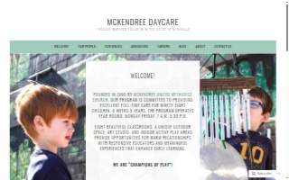 Mckendree United Methodist Church Daycare