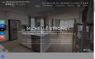 Michelle Strong, Realtor