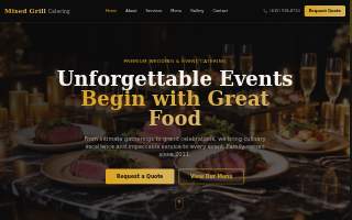 Mixed Grill Catering