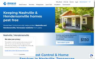 Moxie Pest Control of Nashville