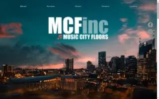 Music City Floors Inc. website