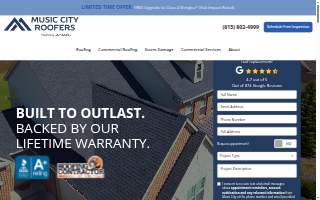 Music City Roofers