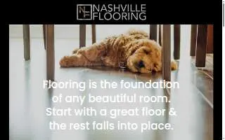 Nashville Flooring Interiors, Inc. website