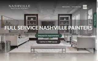 Nashville Painting Professionals website