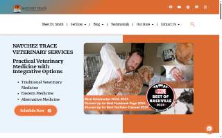 Natchez Trace Veterinary Services - Clinic & Holistic Telemedicine