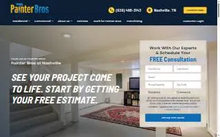 Painter Bros of Nashville website