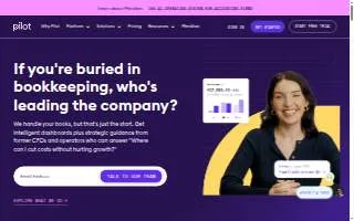 Pilot website