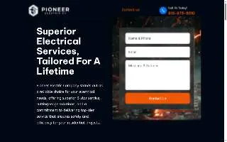 Pioneer Electric Company website
