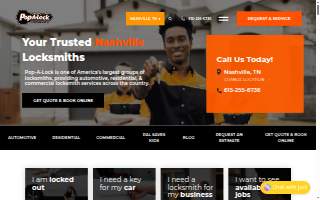 Pop-A-Lock Locksmith Nashville