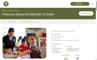 Primrose School of Nashville 12 South