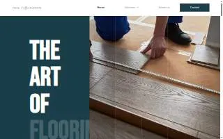 Quality Flooring Enterprise – Flooring Experts: Installation, Hardwood, Laminate & Tile Installation - Florida website