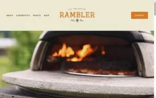 Rambler Events website