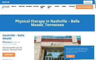 Results Physiotherapy Nashville, Tennessee - Belle Meade