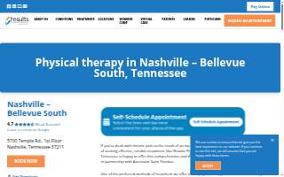 Results Physiotherapy Nashville, Tennessee - Bellevue South