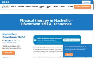 Results Physiotherapy Nashville, Tennessee - Downtown YMCA