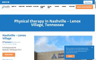 Results Physiotherapy Nashville, Tennessee - Lenox Village