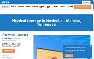 Results Physiotherapy Nashville, Tennessee - Melrose