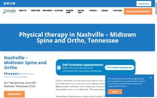 Results Physiotherapy Nashville, Tennessee - Midtown Spine and Ortho