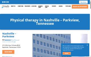 Results Physiotherapy Nashville, Tennessee - Parkview