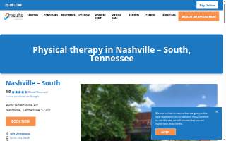 Results Physiotherapy Nashville, Tennessee - South