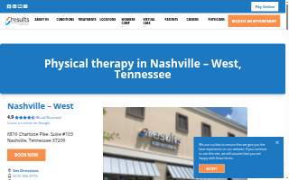 Results Physiotherapy Nashville, Tennessee - West