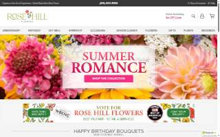 Rose Hill Flowers