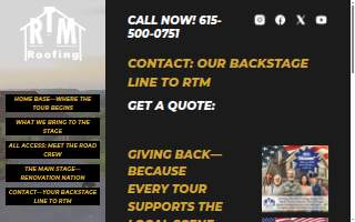 RTM ROOFING